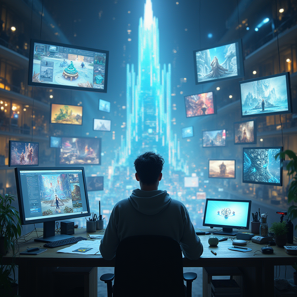 The Moment AI Transforms Impossible Dreams into Living Reality-Noble Thoughts