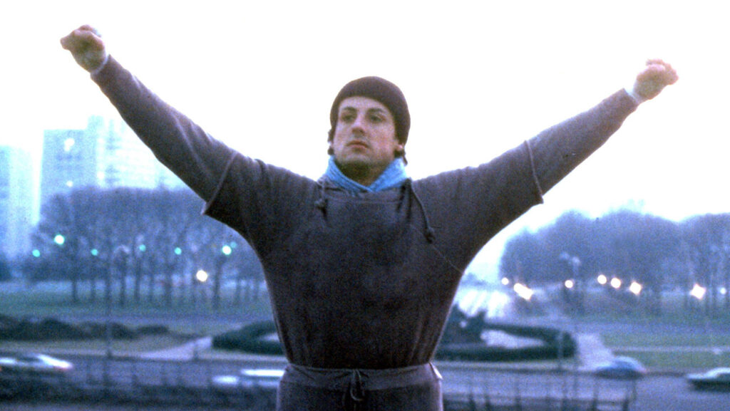 Tony Robbins Shares Sly Stallone's Story Of “Rocky”-Noble thoughts