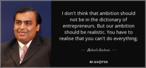 15 Inspiring  Quotes From Mukesh Ambani-The Richest Man In Asia-Noble Thoughts