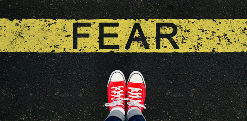 How to conquer fear-Noble Thoughts