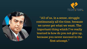 15 Inspiring  Quotes From Mukesh Ambani-The Richest Man In Asia-Noble Thoughts