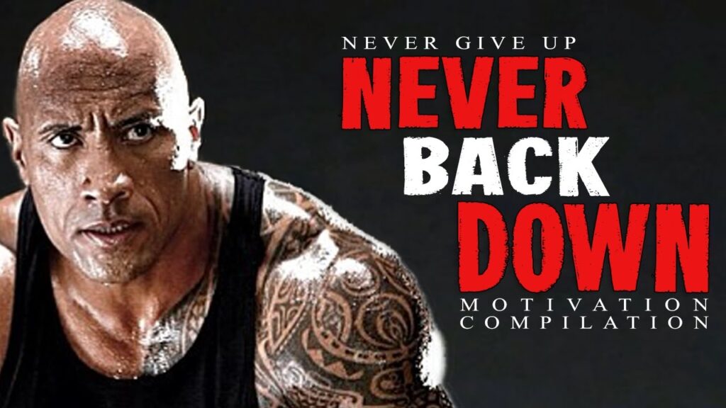 Never Stop and Back Down - (Motivational Video)-Noble Thoughts