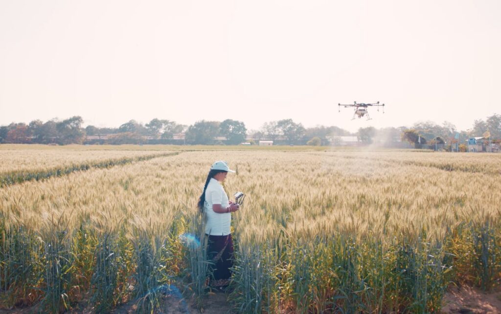Drone Didis: How Innovation Takes Flight in Rural India-Noble Thoughts
