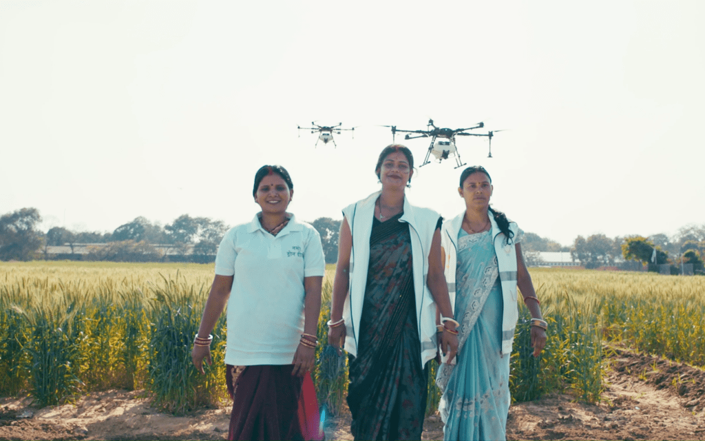 Drone Didis: How Innovation Takes Flight in Rural India-Noble Thoughts