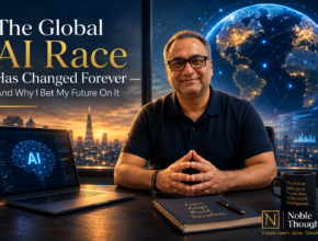 The Global AI Race Has Changed Forever — And Why I Bet My Future On It