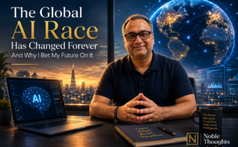 The Global AI Race Has Changed Forever — And Why I Bet My Future On It