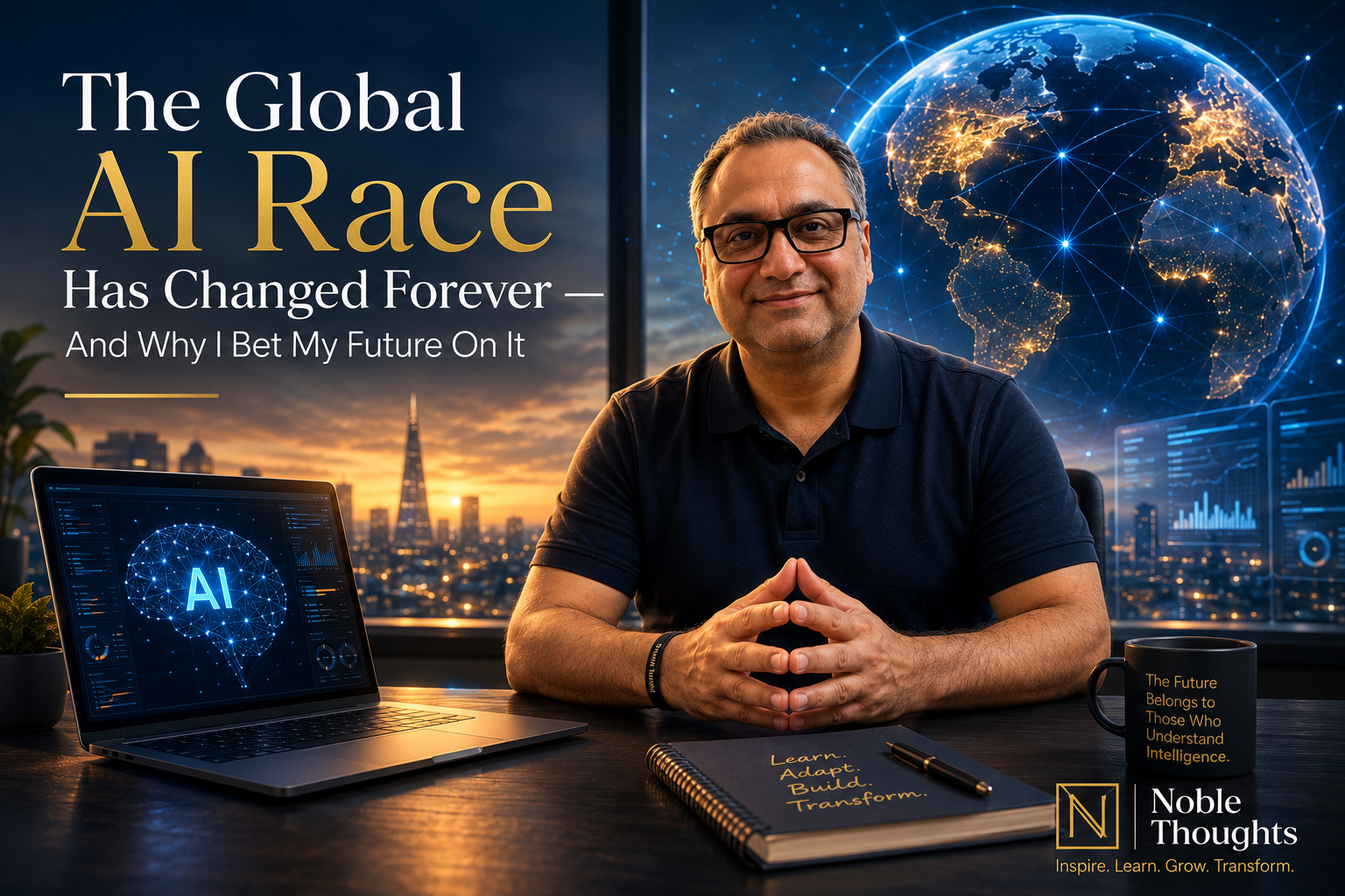 The Global AI Race Has Changed Forever — And Why I Bet My Future On It