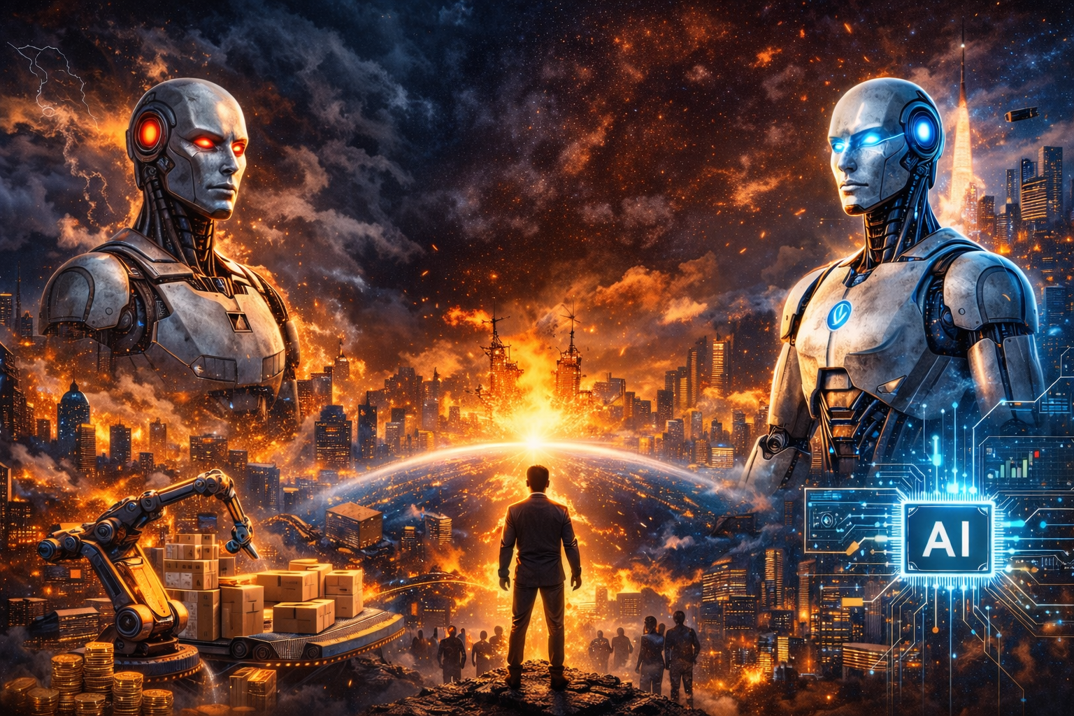 When Technology Stopped Asking Permission From Humanity