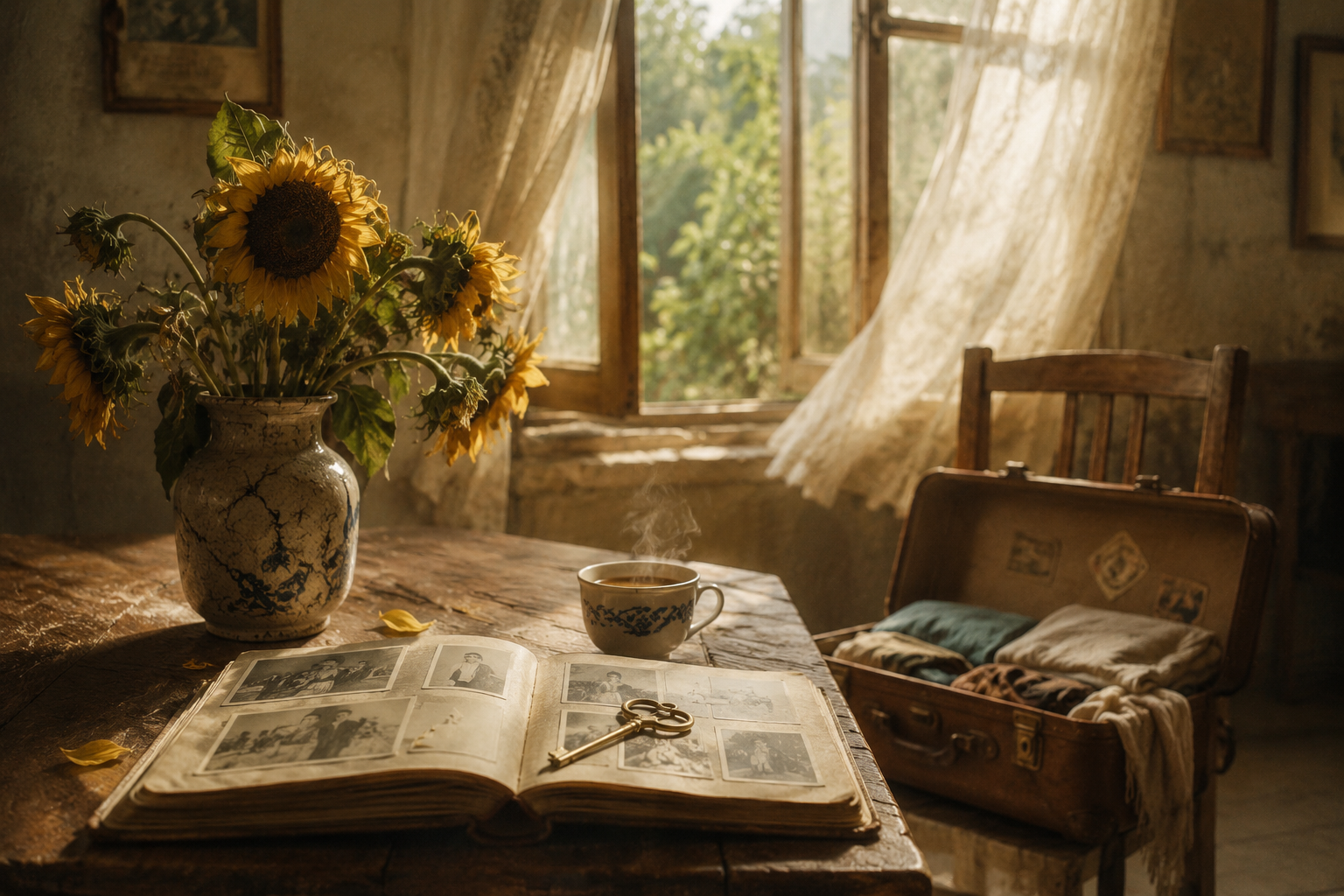 13 Metaphors Explaining Why Relationships Drift and Bloom
