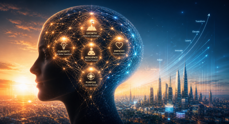 5 Mental Shifts to Thrive in an Exponential World